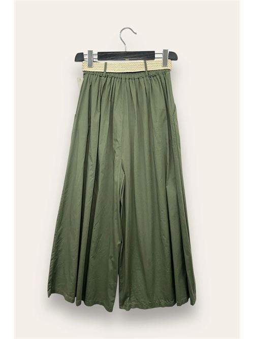 Pantagonna con elastico dietro LOVEme | ZZ-12712/Verde Militare